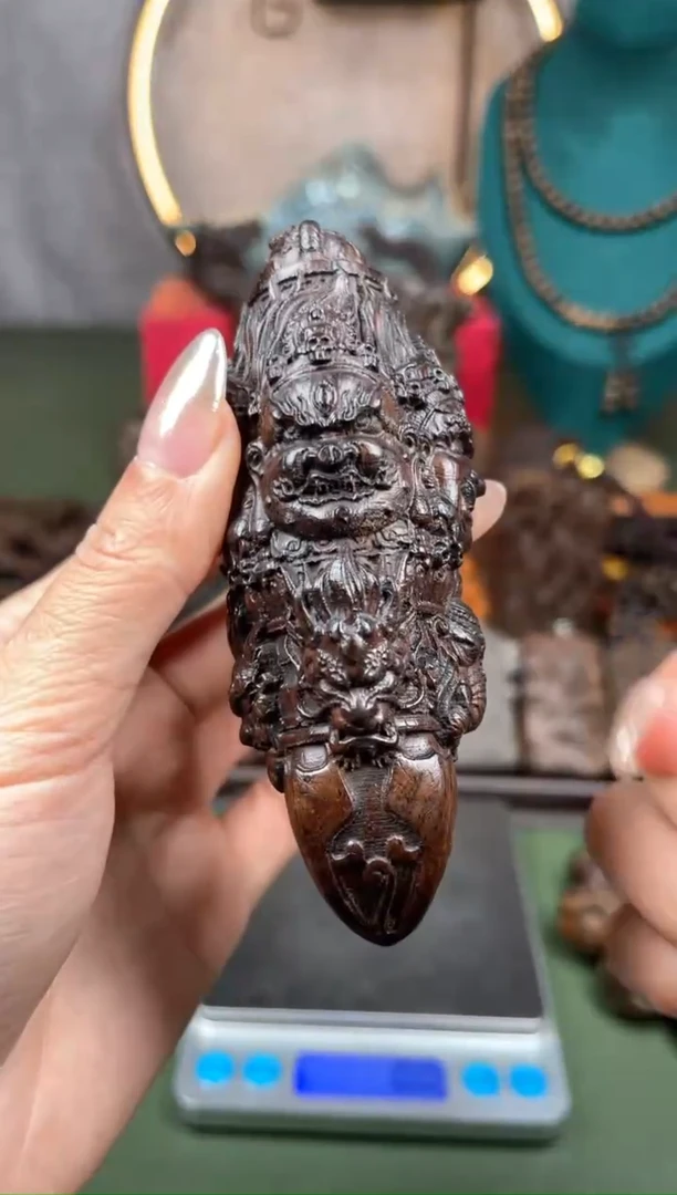 【闪购商品】香木大号大黑天降棒棒19.99