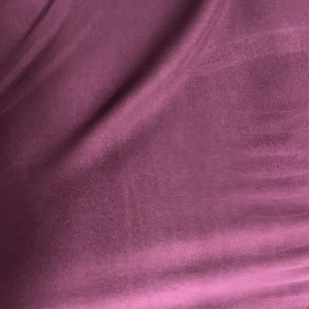 安哥拉红阳离子德绒打底衫连衣裙旗袍四面弹保暖随心裁面料