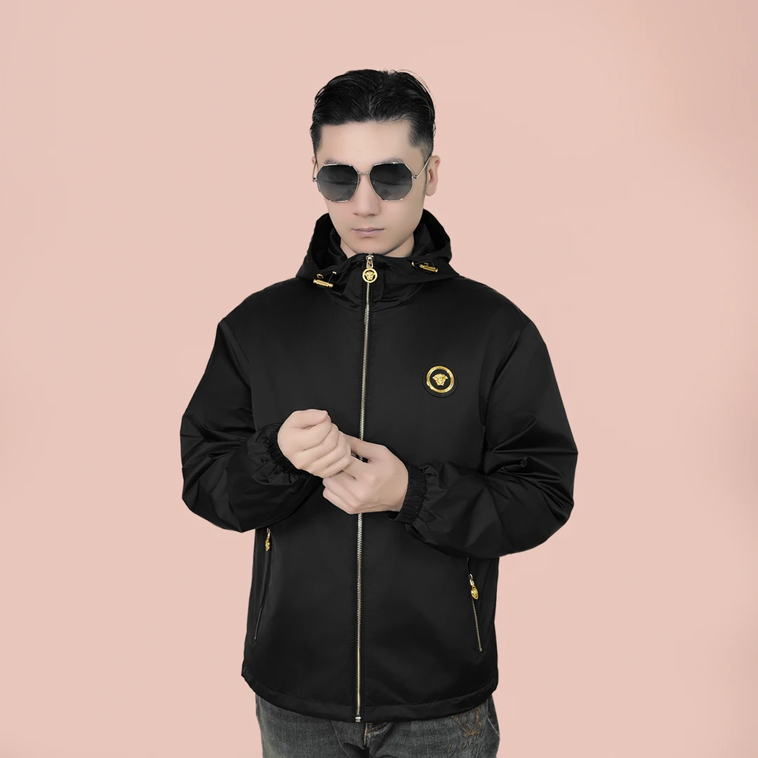 VERSTUE LEKFEN/瓦萨琪勒芬新款连帽男士时尚夹棉夹克6231251606