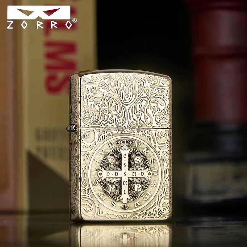 ZORRO佐罗二代内胆康斯坦丁地狱神探同款限量版佐罗打火机二代