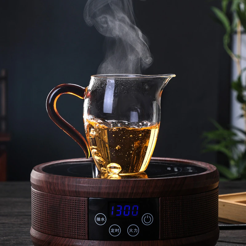精美公道杯茶具高硼硅耐热日式分茶
