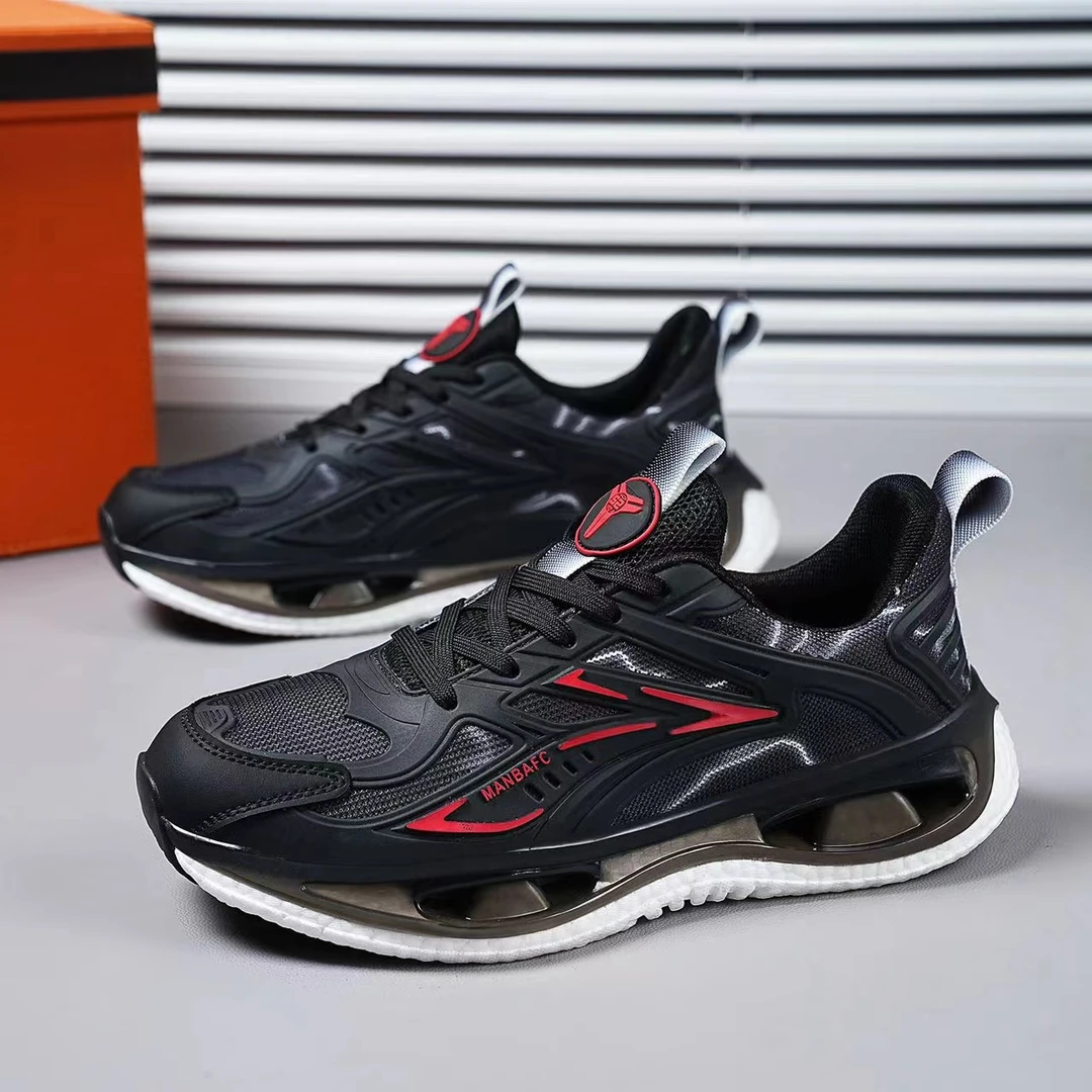 2288男女同款曼巴风采真爆运动跑鞋轻跑鞋夜光2288