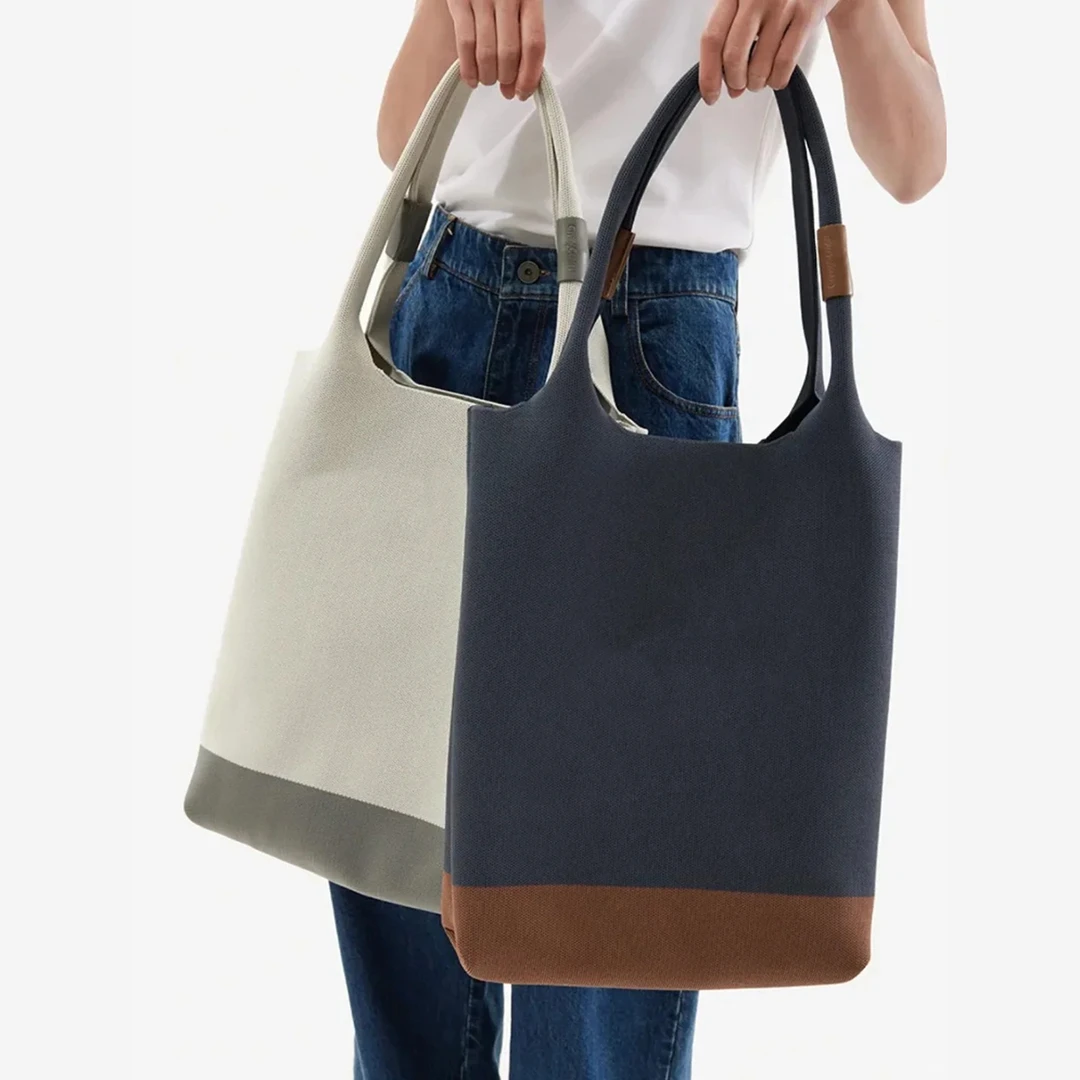 哭的针织-时尚简约上课户外出游学院风网红毛绒双肩包