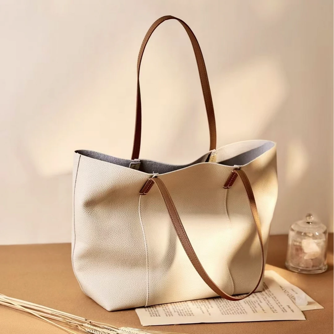 (777-850)龙龙美包单肩斜挎上班包包女大学生秋冬简约小众大容量