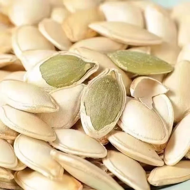 【新货】净龙记椒盐南瓜子1斤 高品质香脆原味新疆南瓜籽大包装