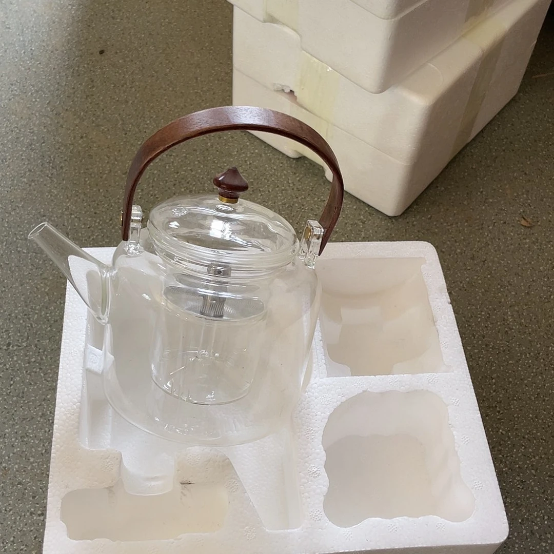 孤品不锈钢蒸茶漏品德房壶啊
