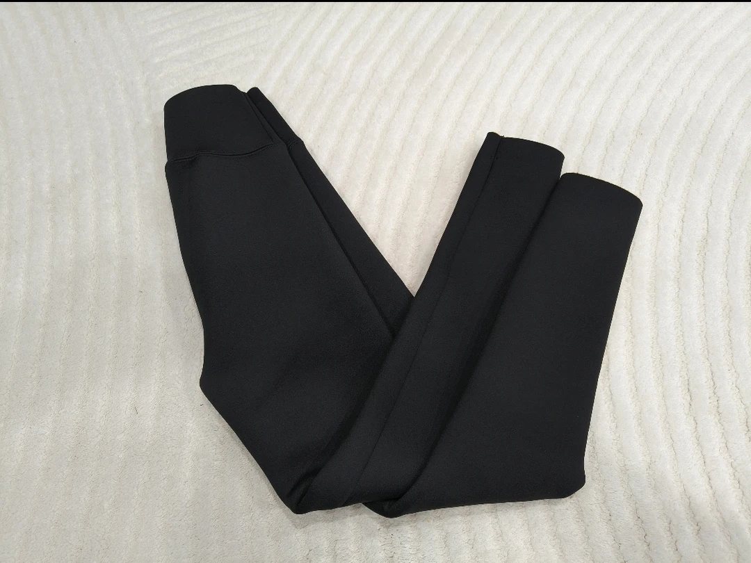 【Hua】3106 秋冬季新款女士高腰可外穿裤子加绒保暖打底裤（样衣）