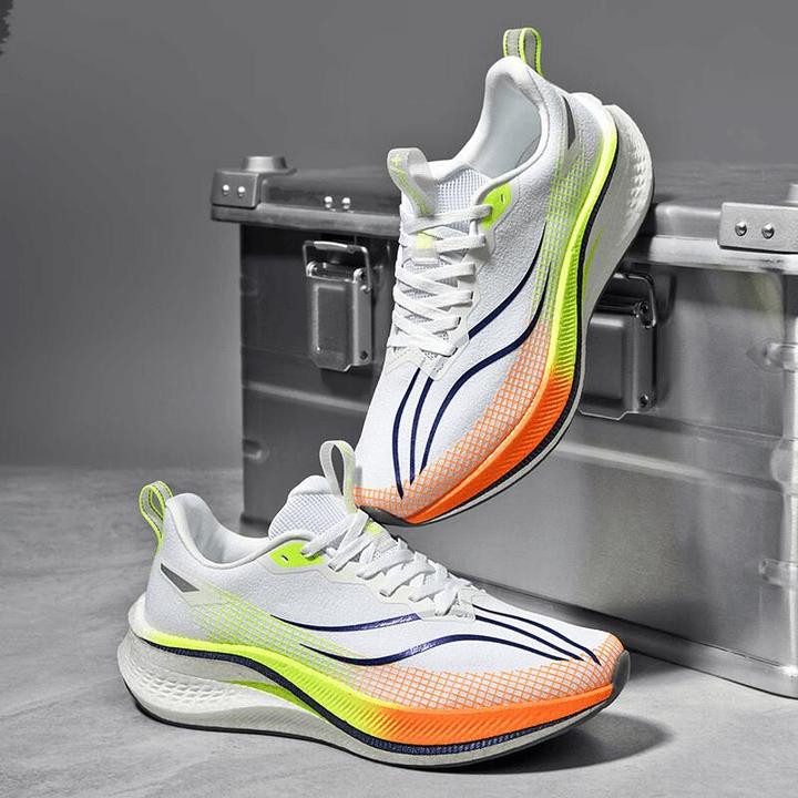 李宁飞电赤兔7pro秋冬新款跑步鞋碳板减震跑鞋透气竞速运动鞋男女