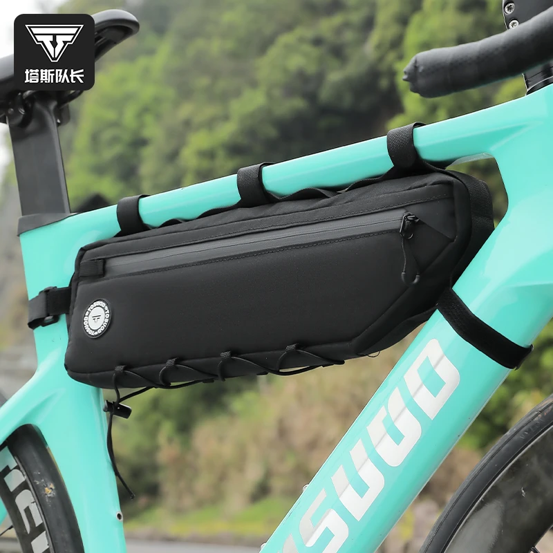塔斯队长自行车挂包骑行装备车包自行车骑行包公路车防水山地车包