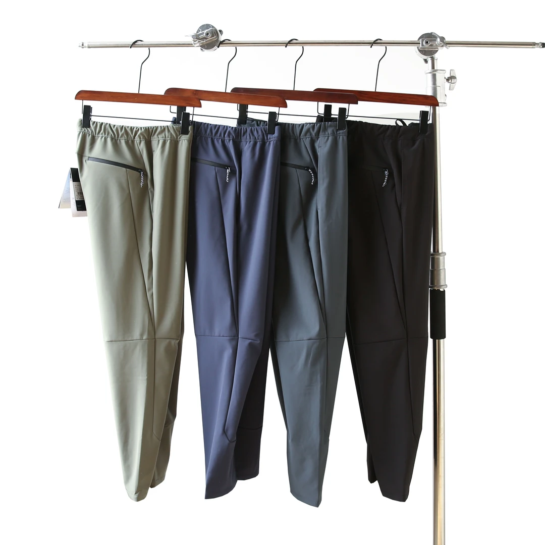 非常好看！男士户外立体裁剪机能防水软壳休闲裤3488