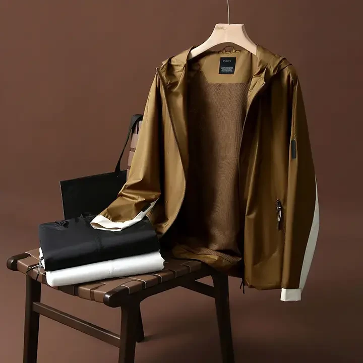 诚意好货！掌柜自留！情侣款拉链休闲外套连帽夹克1507