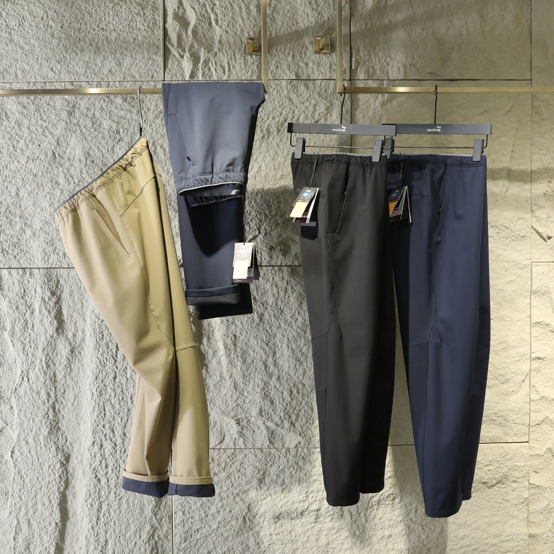 张老虎专属 保暖神裤！ 巨好看！男士秋冬户外防风软壳休闲裤071