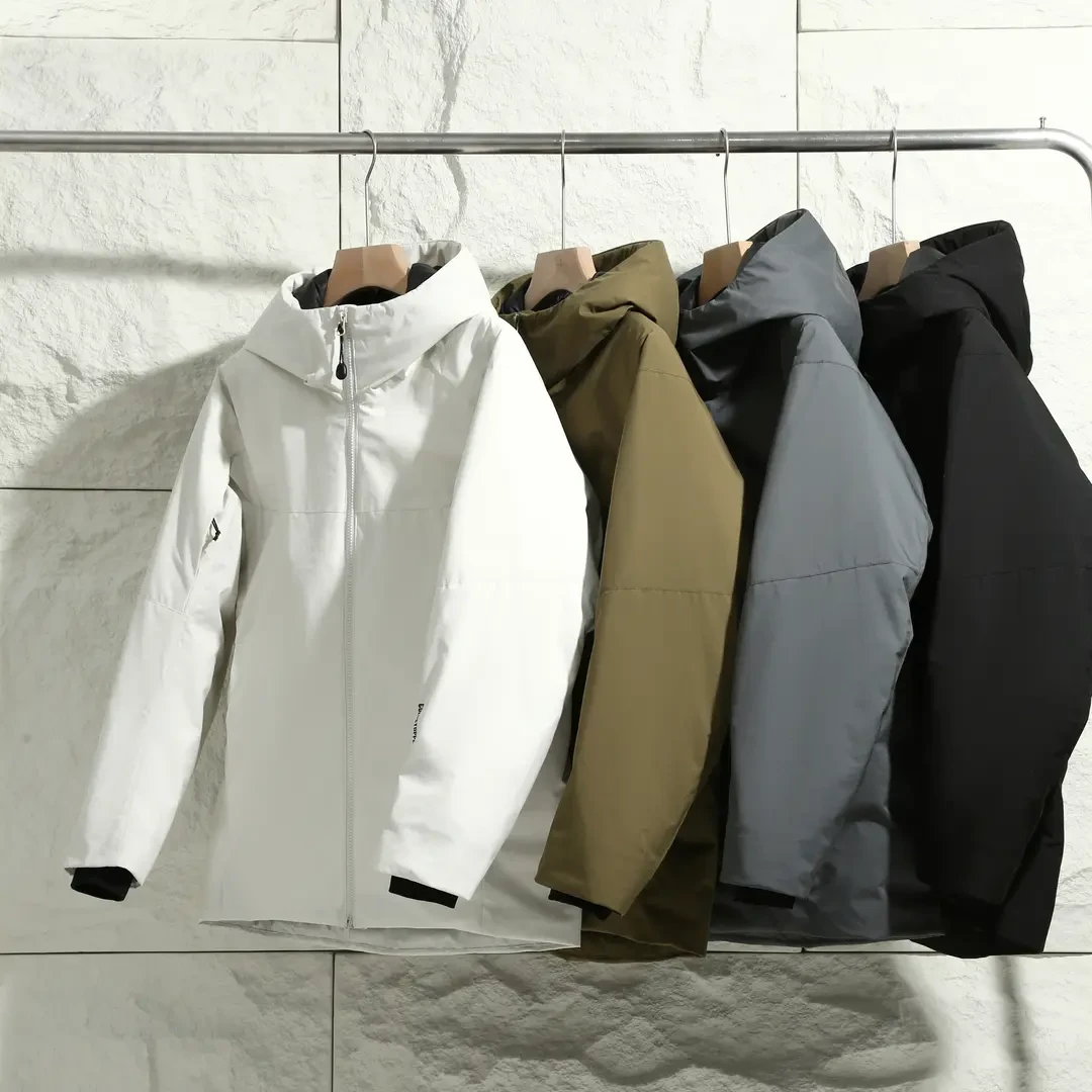 御寒防风！男士都市通勤新户外系列保暖羽绒服23150