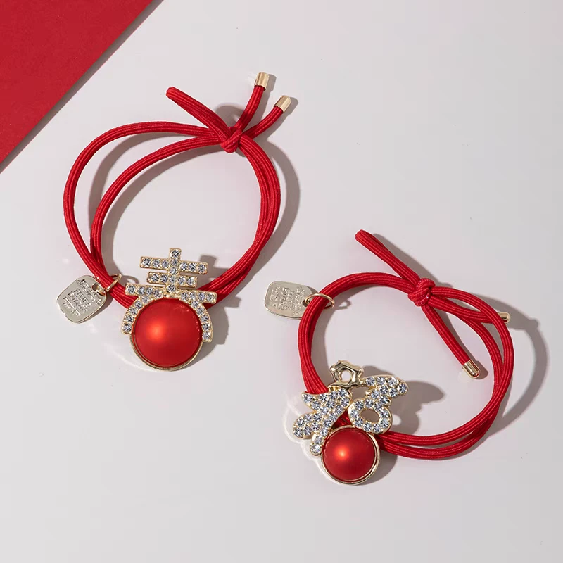 24年新款合金龙年小配件带钻款发饰配件diy新款配件