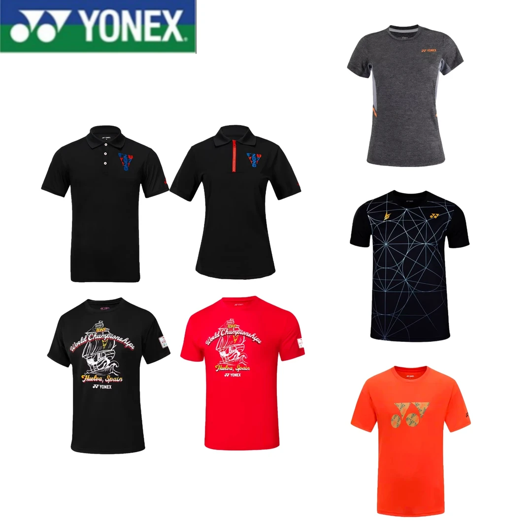 特价 YONEX尤尼克斯男女款运动T恤球服透气体育夏季户外休闲