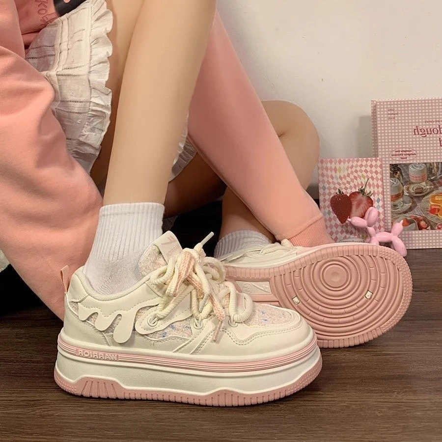 回力2025早春新款高颜值板鞋百搭时尚运动板鞋网红爆款气质小众鞋