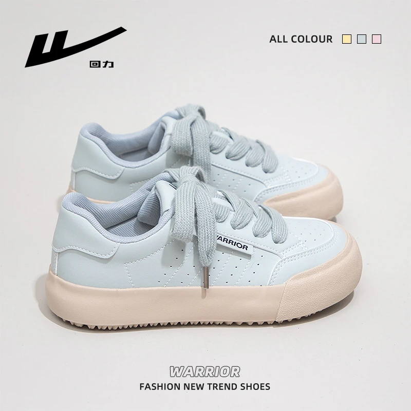 回力春季新款2025年百搭春秋百搭小众学生厚底网红爆款气质正品鞋