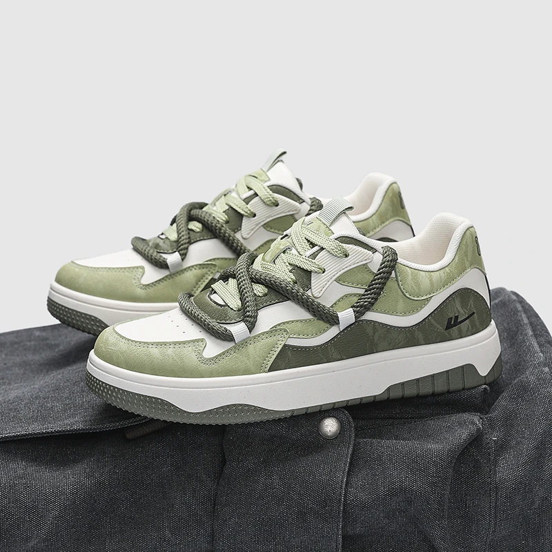 回力男鞋2024款休闲运动百搭复古秋季小众潮流潮鞋学生板鞋厚底鞋