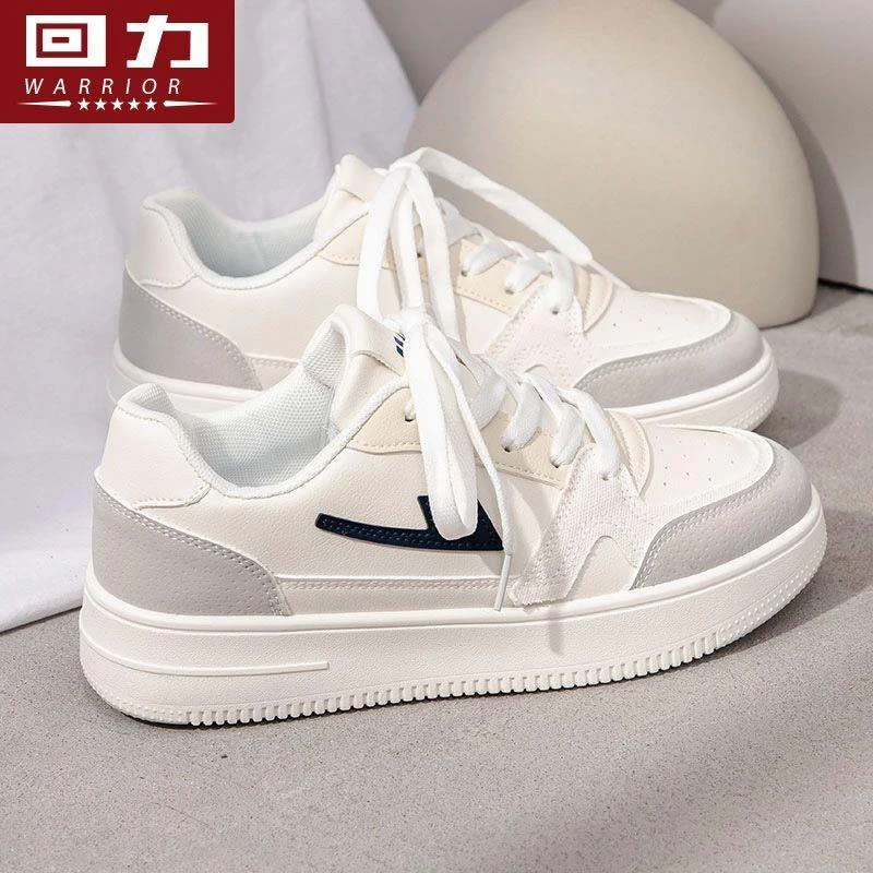 回力女鞋厚底小白鞋女2025春季ins潮流百搭运动板鞋子学生休闲鞋
