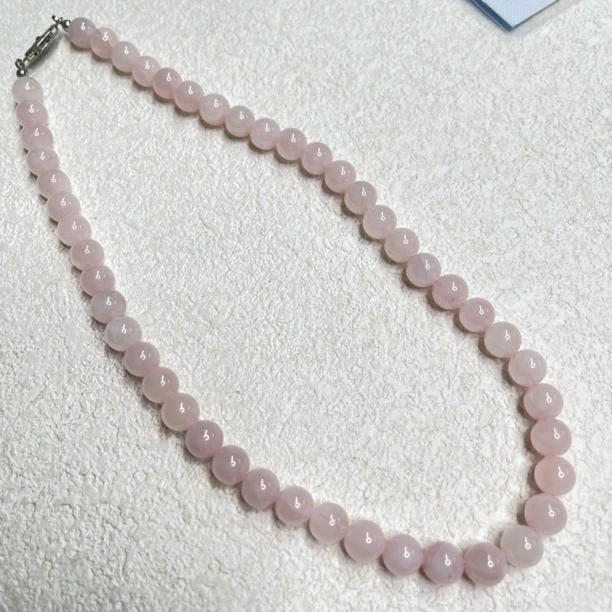 全新未使用  【六六中古】孤品水晶项链aw8988链长43cm