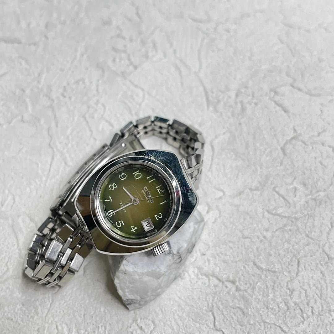 90新 Citizen/西铁城 【六六中古】孤品复古机械表kmm005