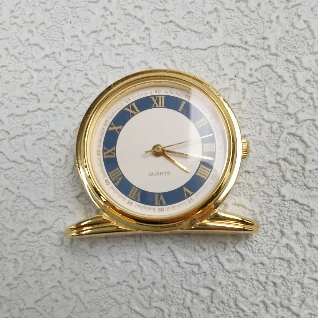 90新  【六六中古】孤品复古摆件表aa3444表盘30mm