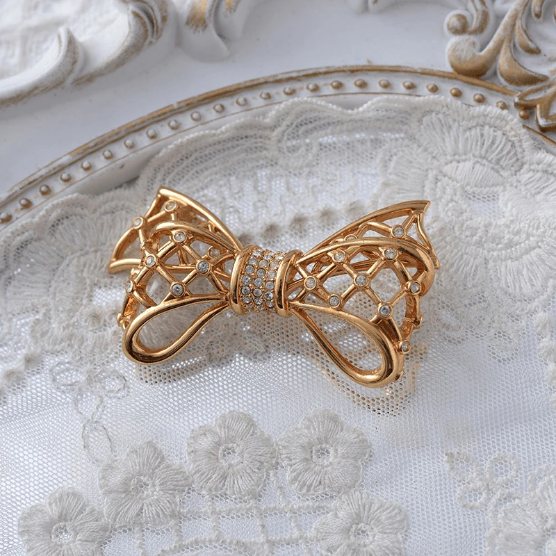 90新 Swarovski/施华洛世奇 【六六中古】孤品复古胸针ca155