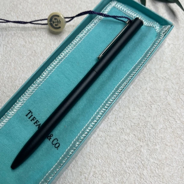 90新 Tiffany & Co./蒂芙尼 【六六中古】孤品精美感圆珠笔cp1193