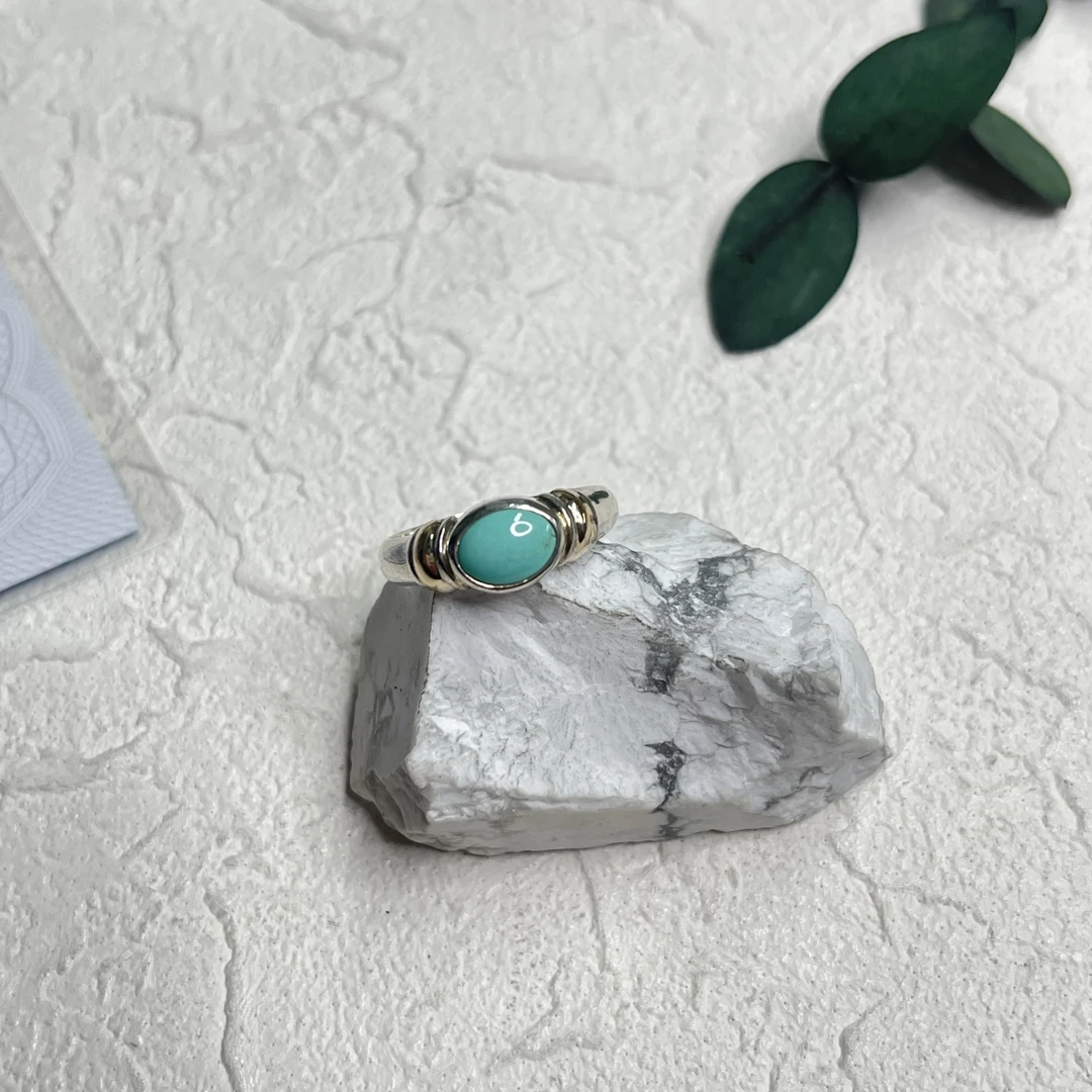 全新未使用  【六六中古】孤品18k银925戒指aj3771