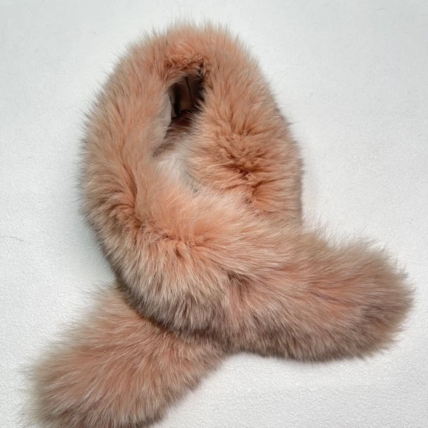 90新  【六六中古】孤品狐狸毛毛领ay940