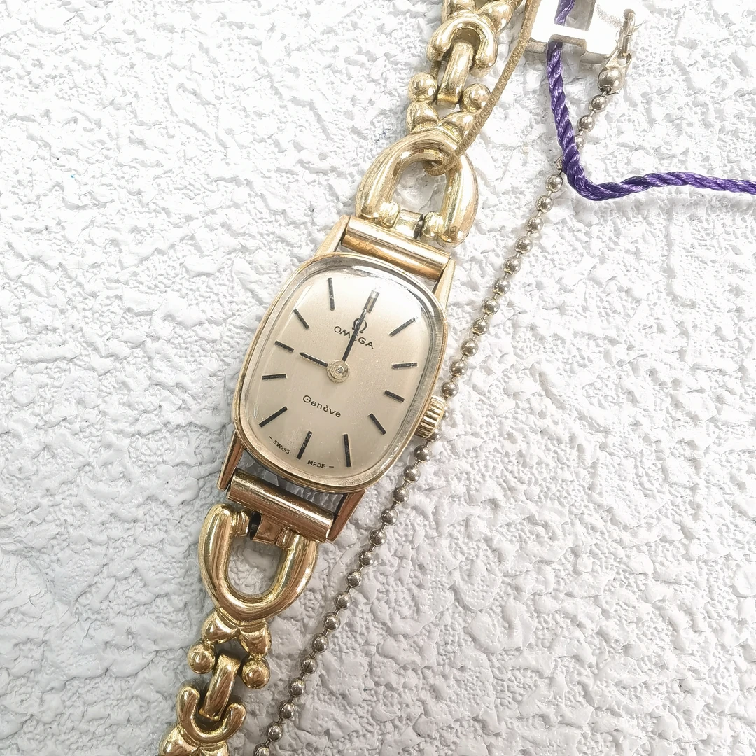 90新 欧米茄 【六六中古】孤品复古手表cp599手围15.5表盘15mm