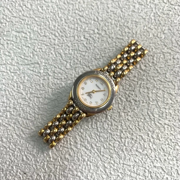 90新 BURBERRY/博柏利 【六六中古】孤品手表km2860手围15表盘25mm