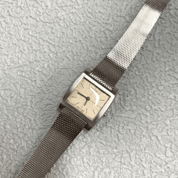 80新 Longines/浪琴 【六六中古】孤品复古手表cp698手围18表盘21mm