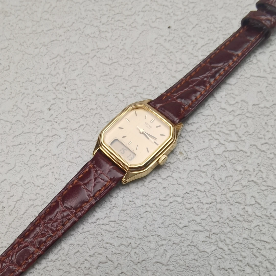 90新 Seiko/精工 【六六中古】孤品复古手表aa2498手围20以内