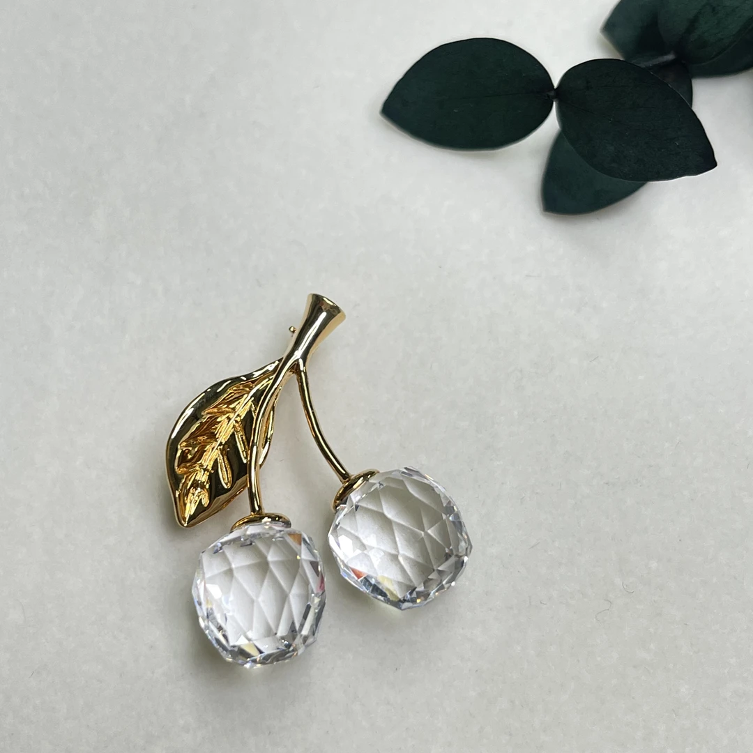 90新 Swarovski/施华洛世奇 【六六中古】孤品精美感胸针cp1295