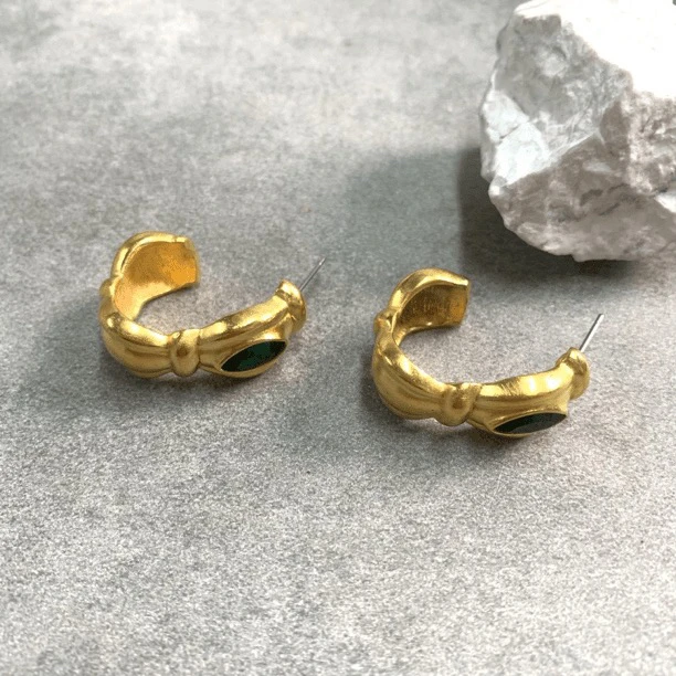 90新 Swarovski/施华洛世奇 【六六中古】孤品复古耳钉ca159