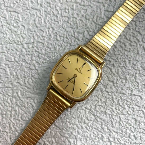 90新 Omega/欧米茄 【六六中古】孤品复古手表cp731手围17表盘23mm