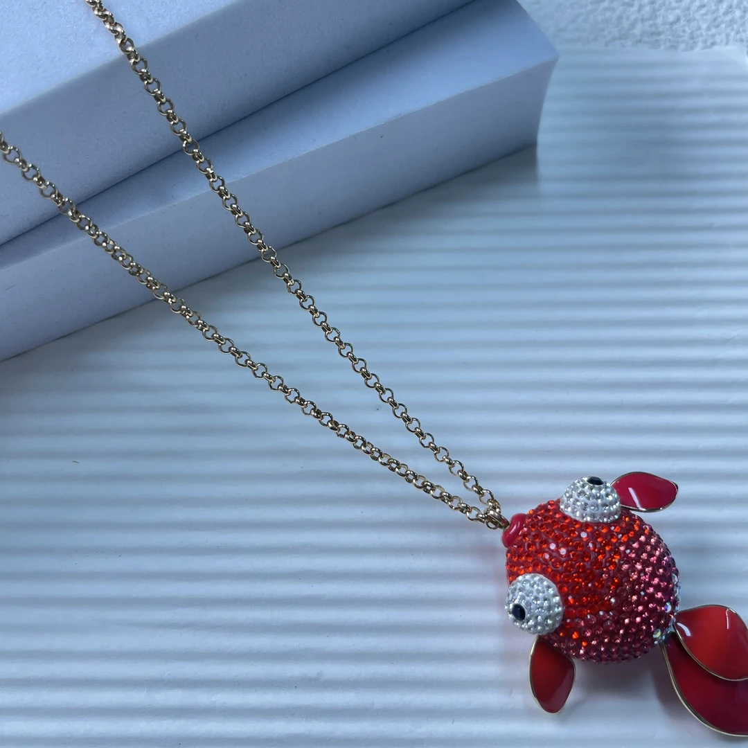 90新 Swarovski/施华洛世奇 【六六中古】孤品复古项链ca142链长90