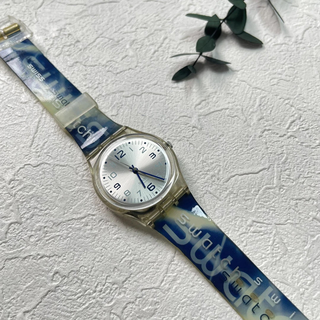 90新  【六六中古】孤品运动手表ea127手围19表盘34mm