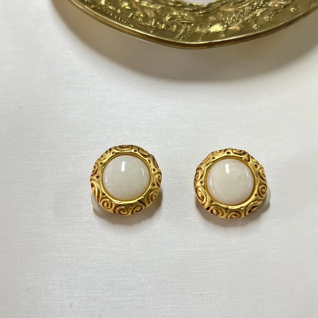 90新 Givenchy/纪梵希 【六六中古】孤品复古耳夹km6695