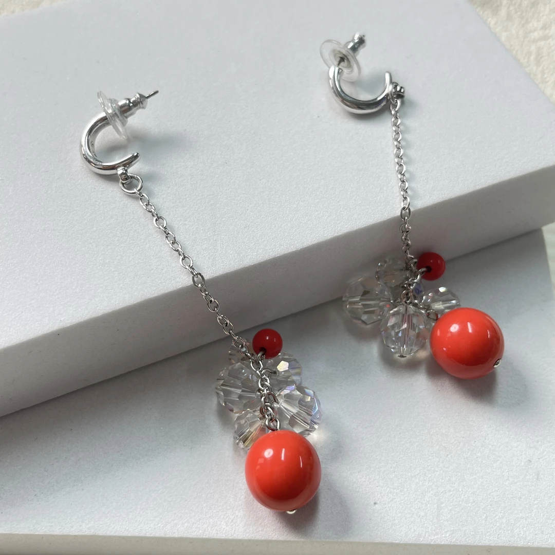 90新 Swarovski/施华洛世奇 【六六中古】孤品复古耳环ca138
