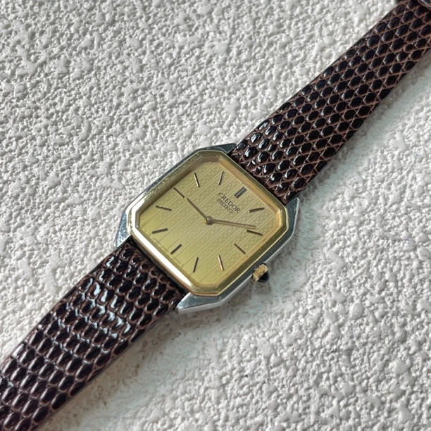 90新 Seiko/精工 【六六中古】孤品手表aa4735手围17以内表盘21mm