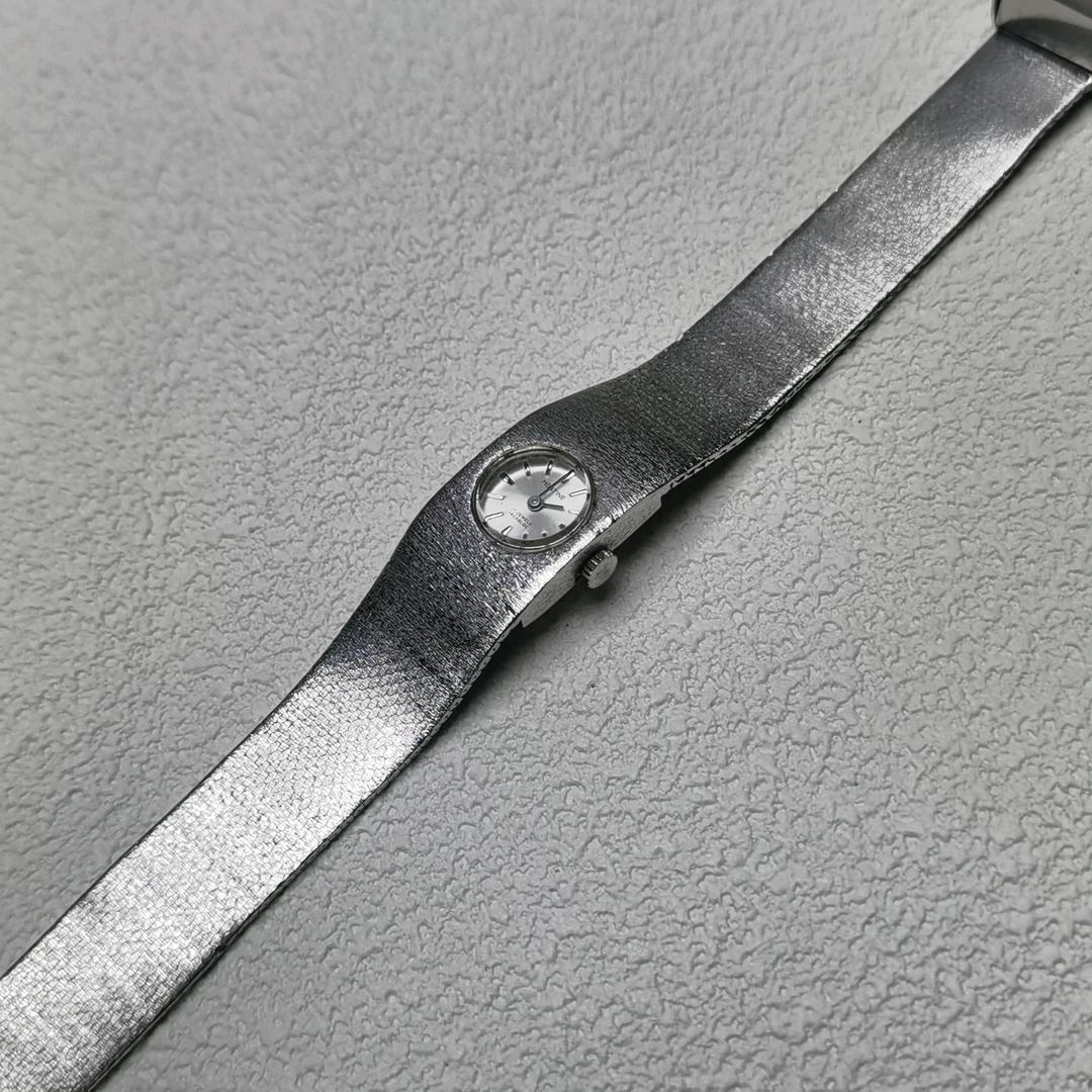 90新  【六六中古】孤品复古机械手表aa4013手围18以内表盘13mm