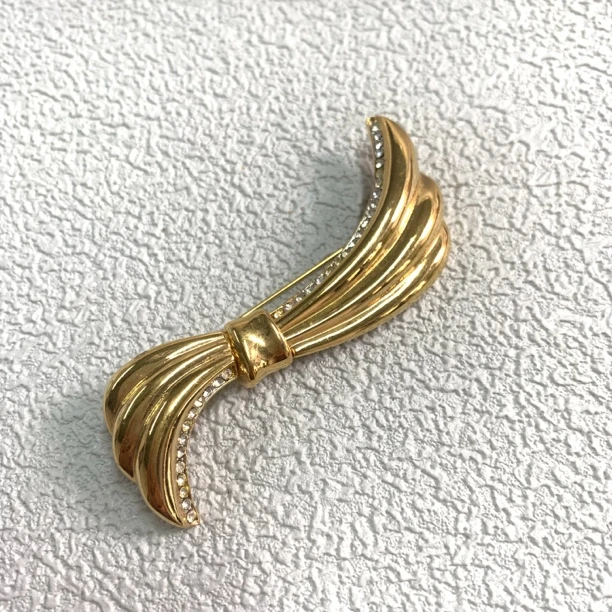 90新 YSL/圣罗兰 【六六中古】孤品复古胸针cp906