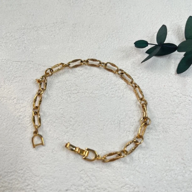 90新 DIOR/迪奥 【六六中古】孤品手链cp1076手围16.5