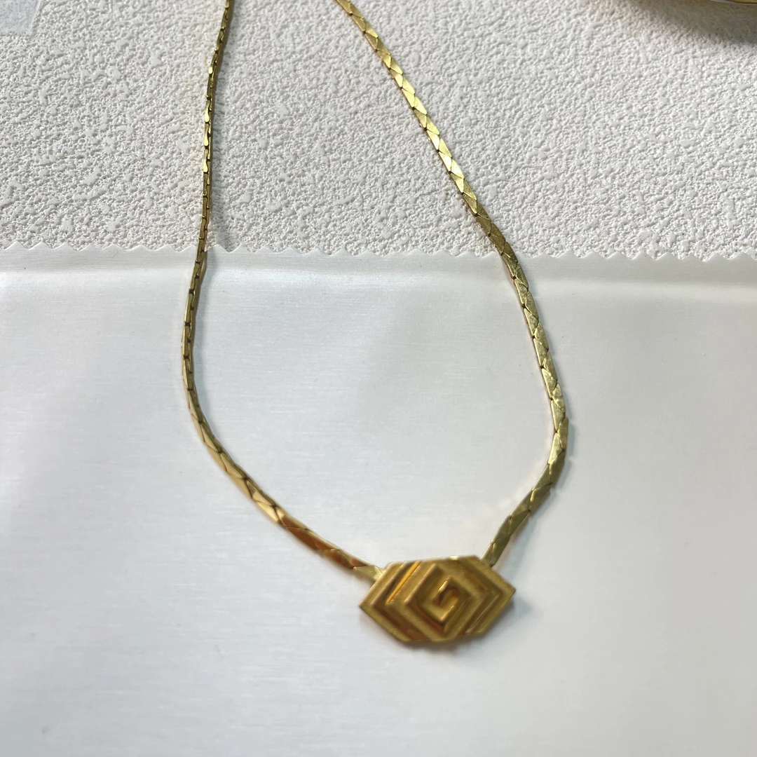 90新 Givenchy/纪梵希 【六六中古】孤品复古项链km9207链长38cm