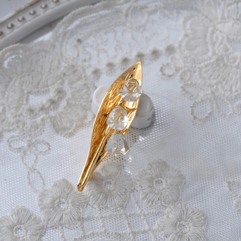 90新 Swarovski/施华洛世奇 【六六中古】孤品复古胸针ca179