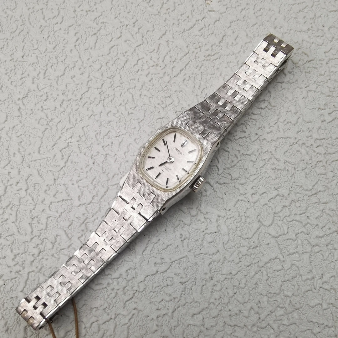 90新 Seiko/精工 【六六中古】孤品手表aa3555手围14.5表盘16.4mm