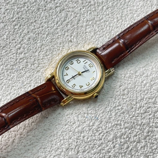 90新  【六六中古】孤品复古手表gm94手围18表盘25mm