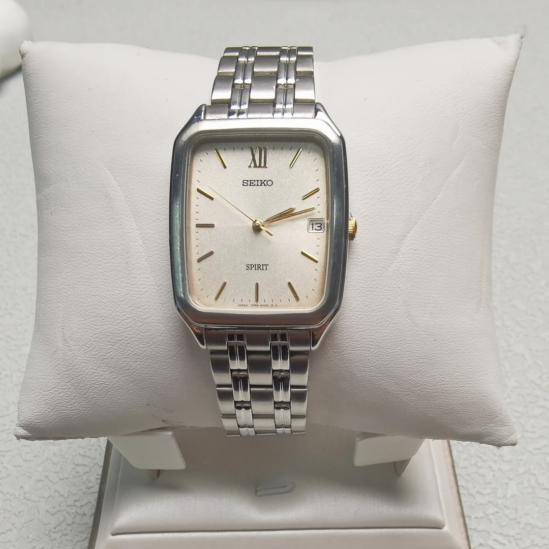 90新 Seiko/精工 【六六中古】孤品复古手表aa4152手围17表盘28mm